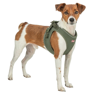 Trixie Hundegeschirr Urban Vest Mesh olivgrün
