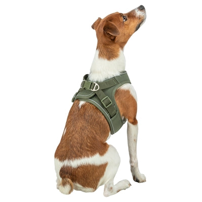 Trixie Hundegeschirr Urban Vest Mesh olivgrün