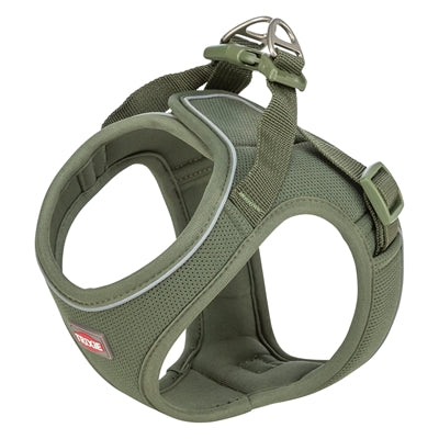Trixie Hundegeschirr Urban Vest Mesh olivgrün