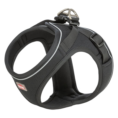 Trixie Urban Vest Mesh Hundegeschirr schwarz