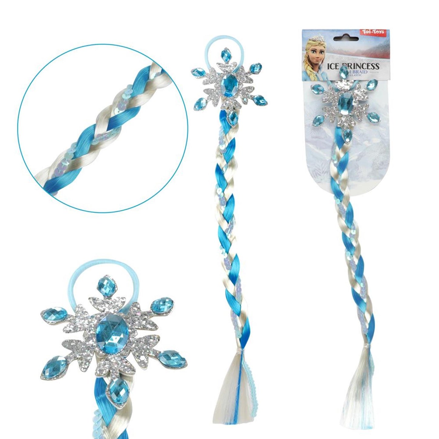 Toi-Toys Ice Hairvest zu elastisch