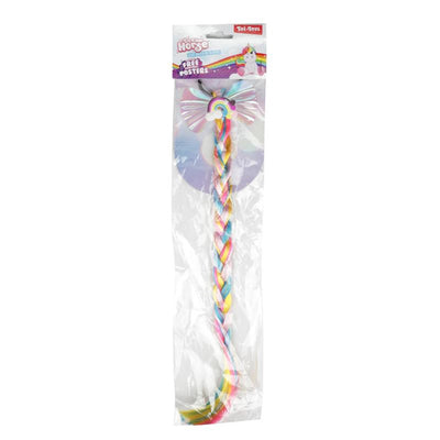Traumpferd Haarvlecht zu elastisch