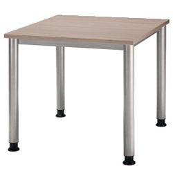 Bach Schreibtischhammer HS08 N A braun 800 mm x 800 mm x 760 mm