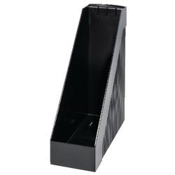 Magazinkassette Helit The Tower Line schwarz A4 Polystyrol