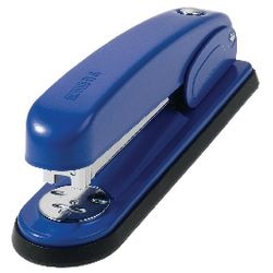 Heftgerät Novus blau 30 Blatt 100 Heftklammern