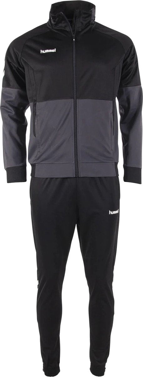 Hummel Authentic Polysuit Unisex-Trainingsanzug – Größe M
