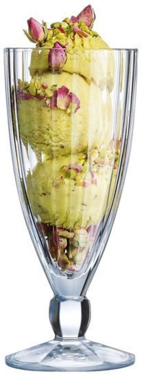 Arcoroc Cocktailglas | Sorbetglas | Quadro 36cl | **Satz 6 Stück