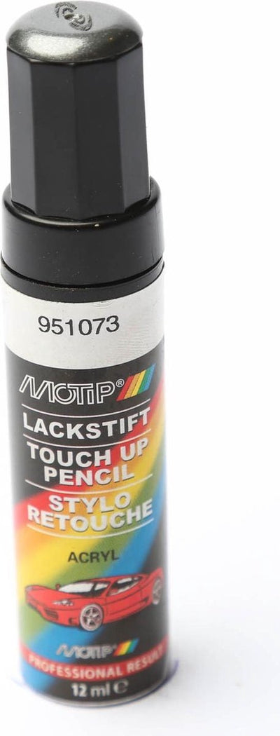 Motip 951073 – Autolackstift – Grau Metallic – 12 ml