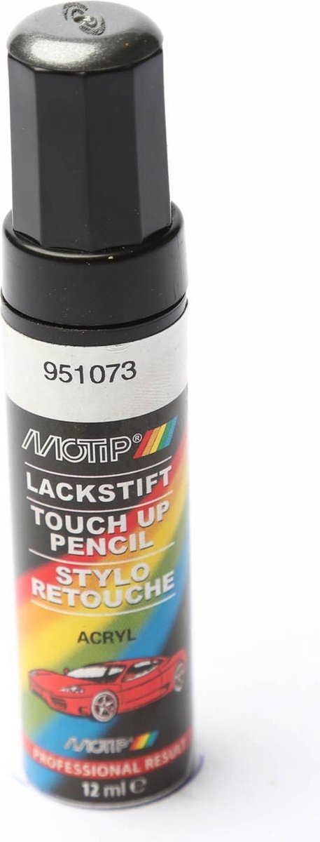 Motip 951073 – Autolackstift – Grau Metallic – 12 ml