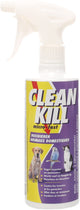 Flamingo-Flohspray – Cleankill Microfast Spray 450 ml – Anti-Parasiten-Spray – gegen Flöhe – Zecken – Läuse und Milben – für Möbel und Teppiche – nicht zur Anwendung bei Tieren – hergestellt in Europa
