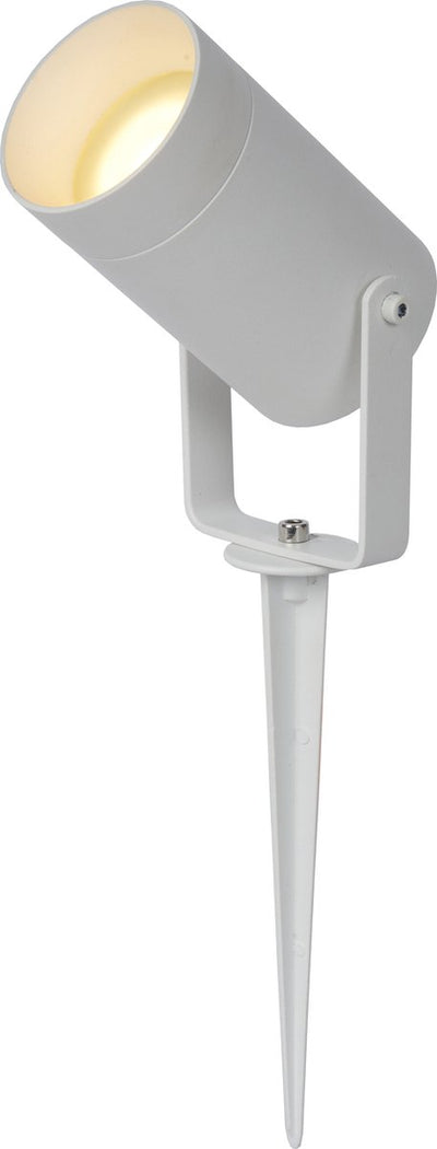 Lucide Taylor - Gartenstrahler - ø 10 cm - 1xGU10 - IP65 - Weiß