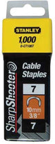 Stanley 1-ct107t Heftklammern 11 mm Typ 7 – ve=1000