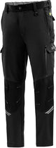 Sparco Arbeitshose Tech Oregon – Schwarz – Grün – XL