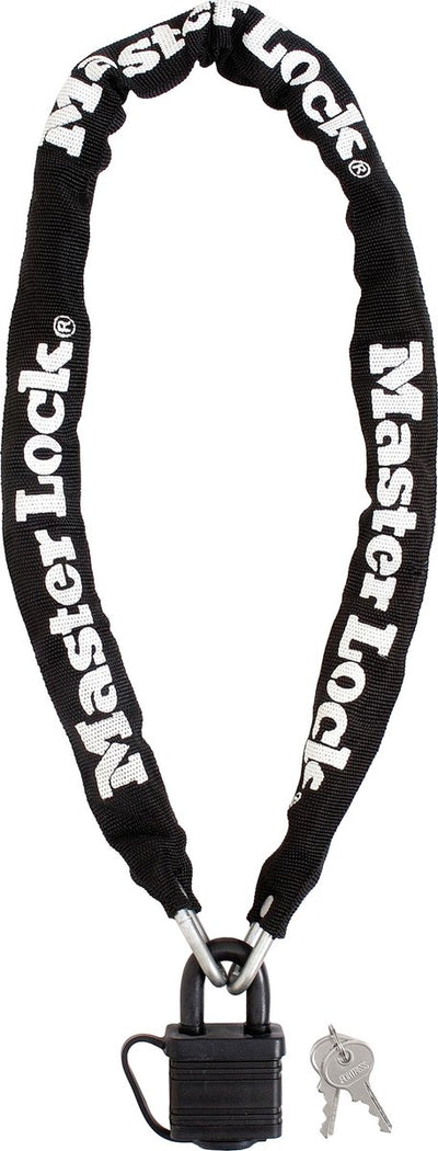 Masterlock Kettenschloss – Vorhängeschloss – Kettenschloss mit Vorhängeschloss – 90 cm – 8390dpro