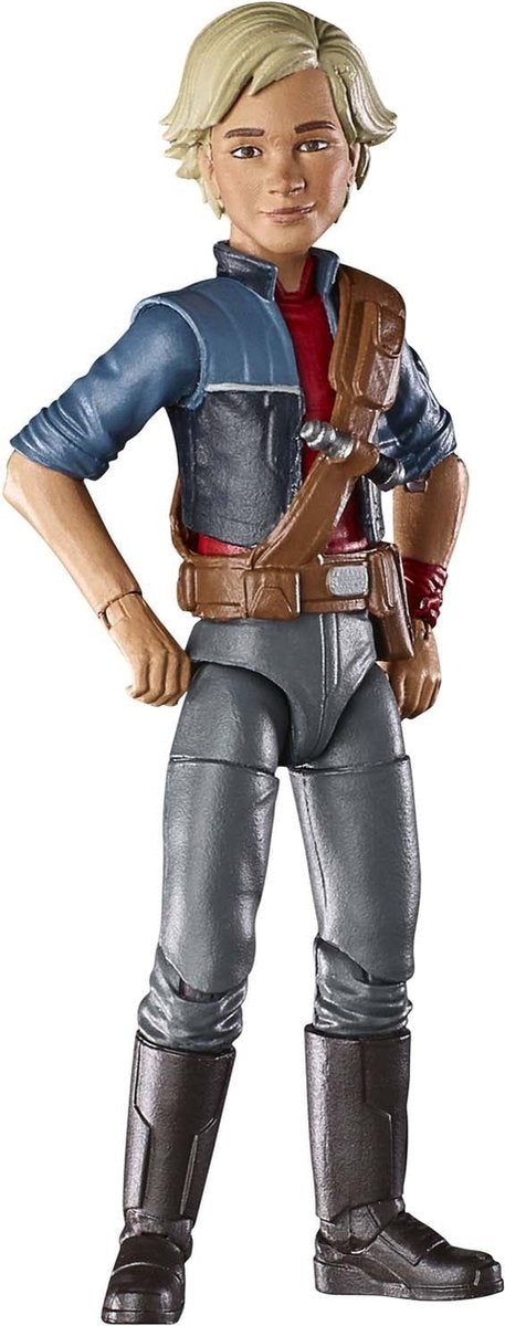 Disney Hasbro Star Wars – The Bad Batch Black Series Omega (Söldnerausrüstung), 15 cm große Actionfigur – mehrfarbig