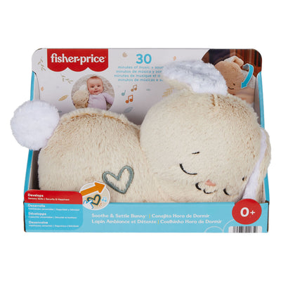 Fisher Price beruhigt und setzte Hase ab