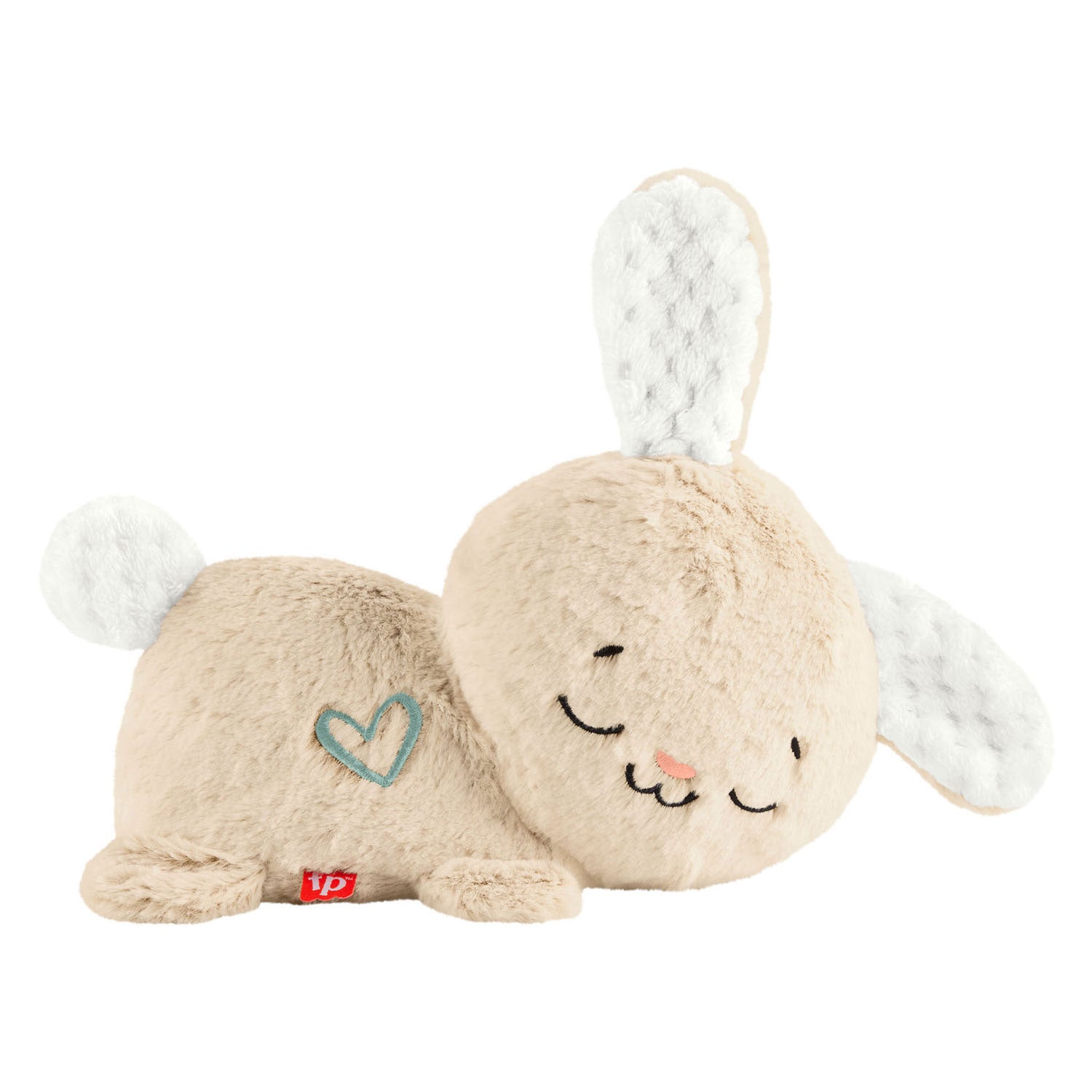 Fisher Price beruhigt und setzte Hase ab