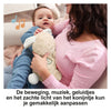 Fisher Price beruhigt und setzte Hase ab