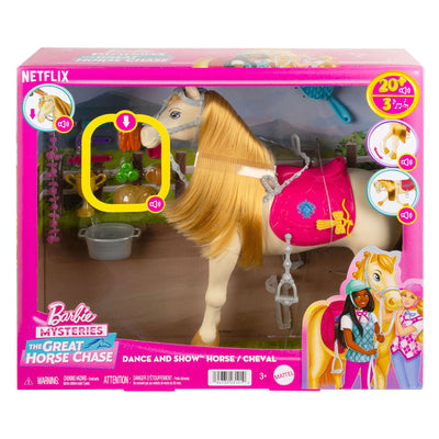 Barbie Family Horse Chase Horse Funktionen