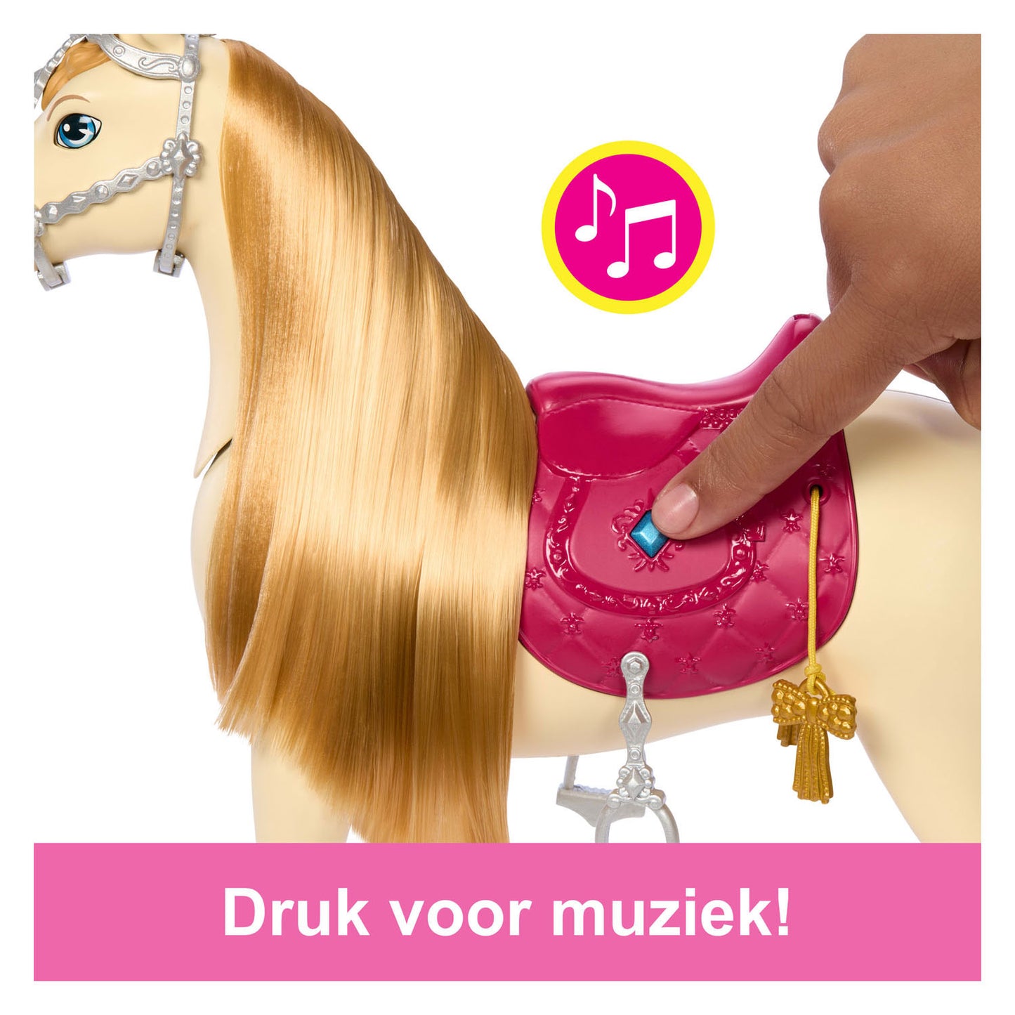 Barbie Family Horse Chase Horse Funktionen