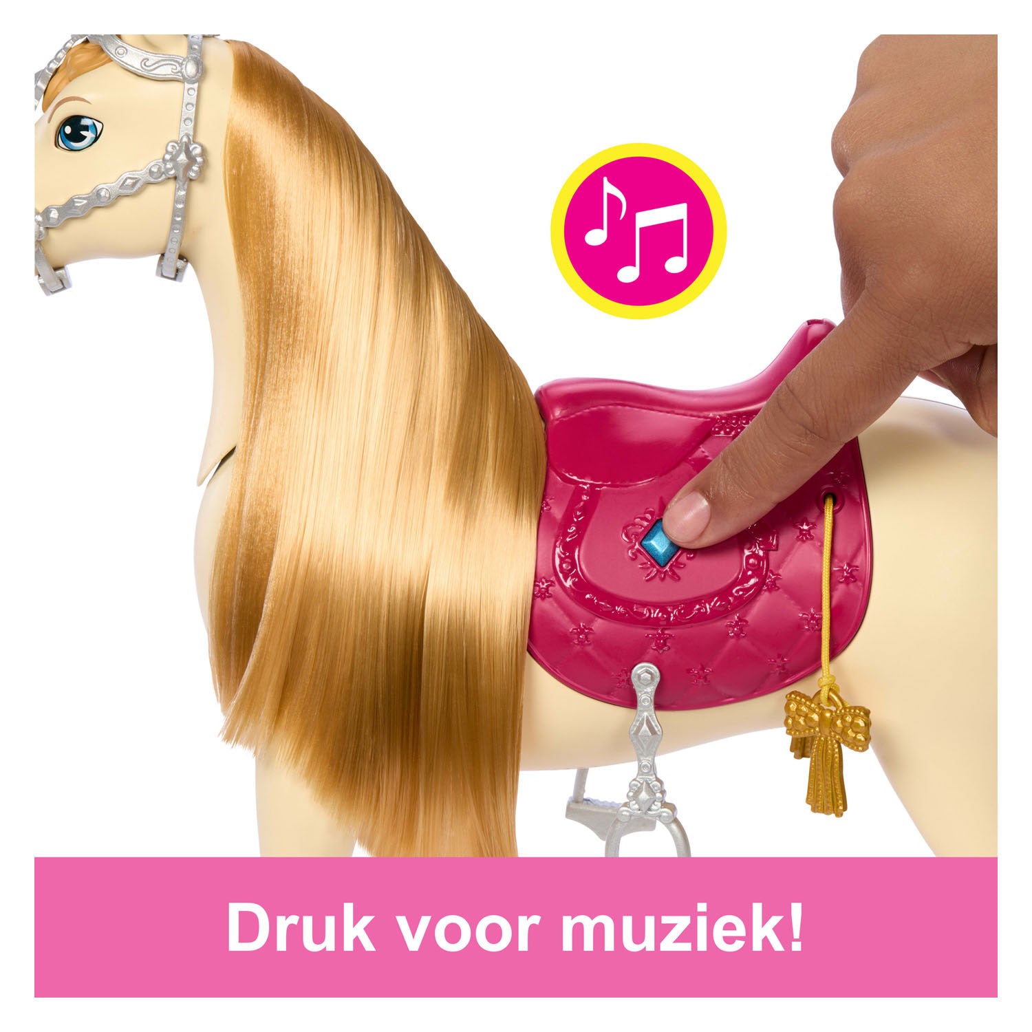 Barbie Family Horse Chase Horse Funktionen