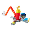 Hot Wheels City Super Rescue Fire Station, Spielset und Spielzeugauto