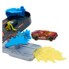 Hot Wheels City Super Rescue Fire Station, Spielset und Spielzeugauto