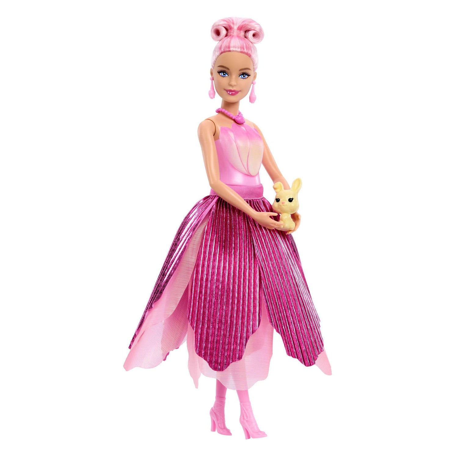 Barbie enthüllt Blumenüberraschung pinke Tulpe