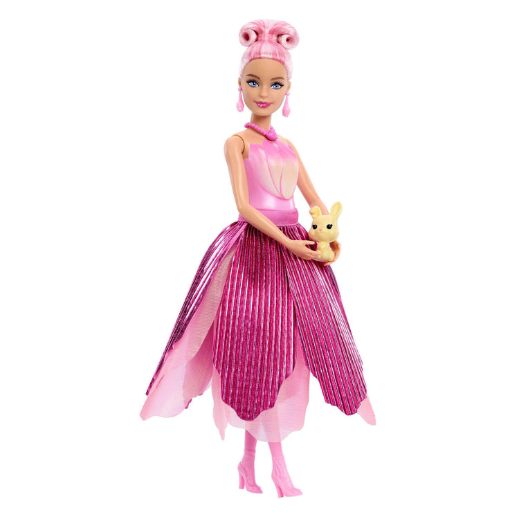 Barbie enthüllt Blumenüberraschung pinke Tulpe