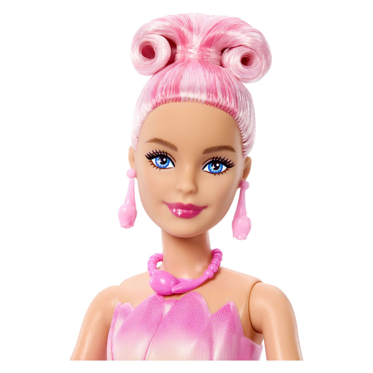 Barbie enthüllt Blumenüberraschung pinke Tulpe