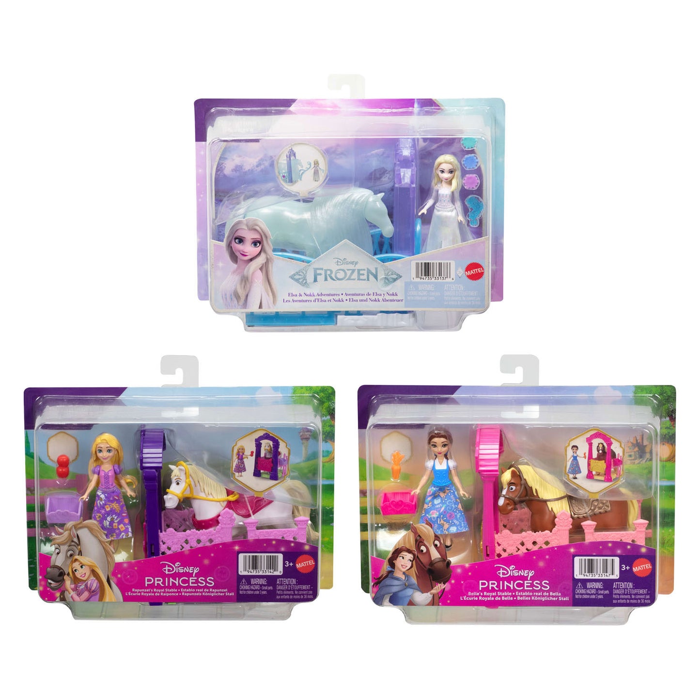 Disney Princess Spielset mit Prinzessin und Pferd