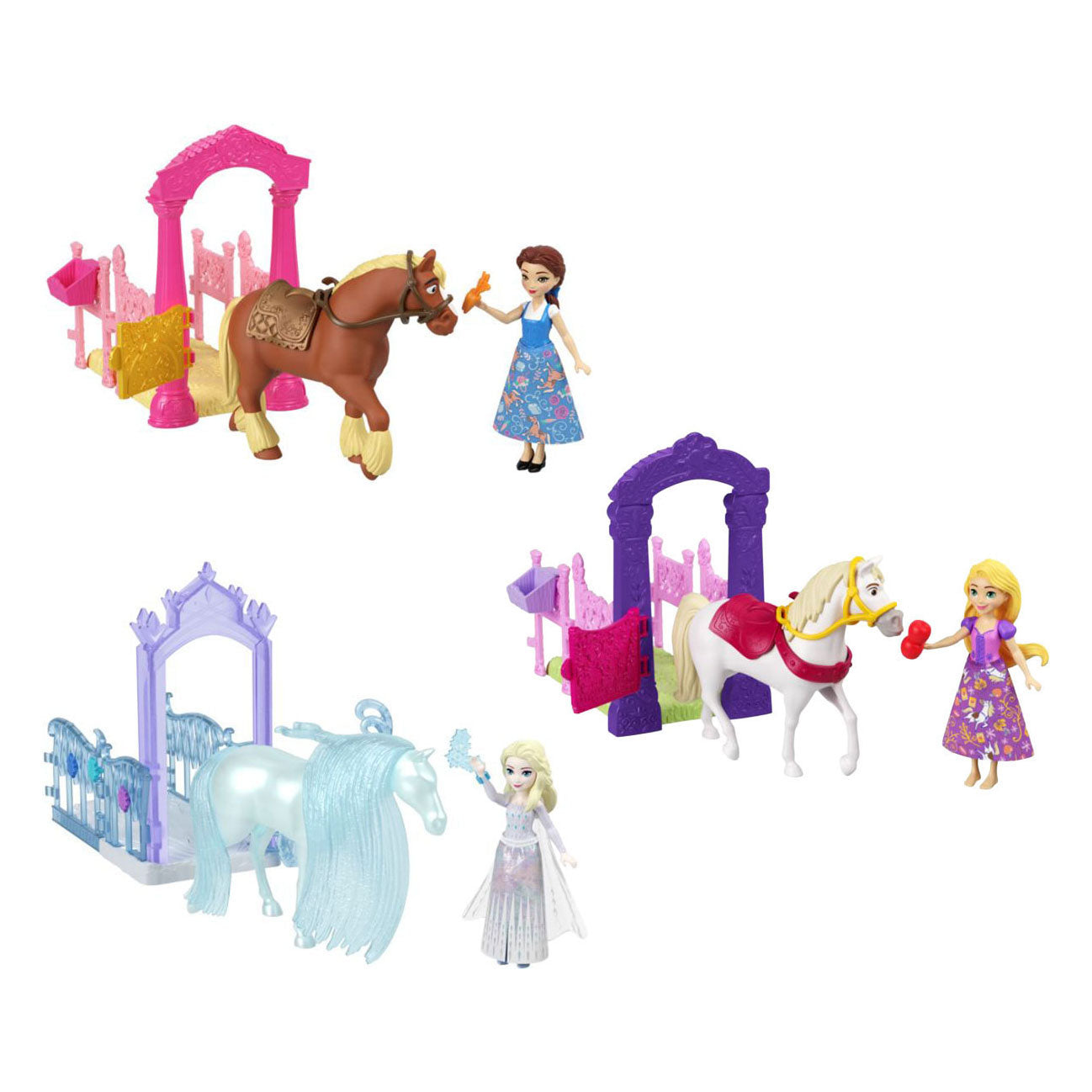 Disney Princess Spielset mit Prinzessin und Pferd