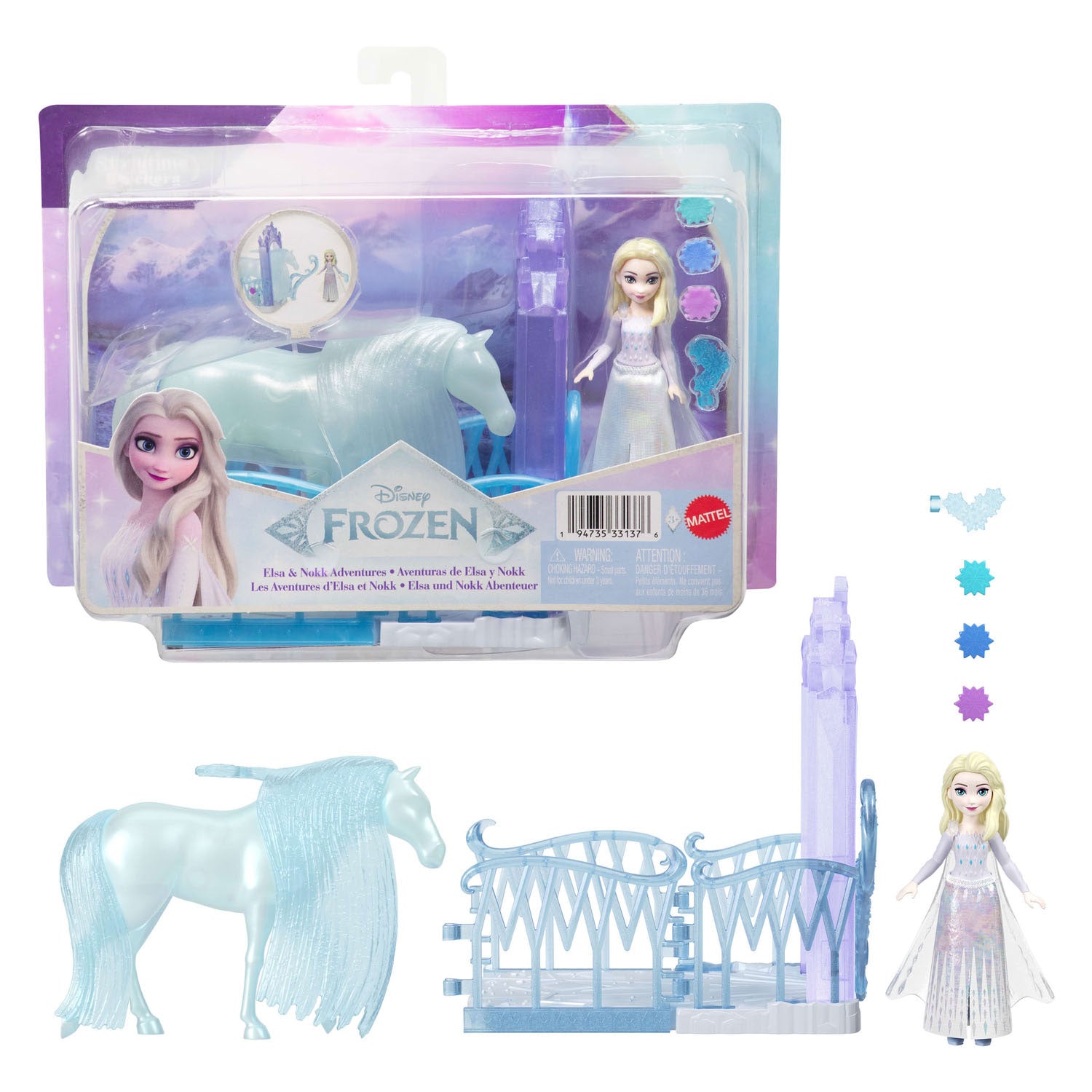 Disney Princess Spielset mit Prinzessin und Pferd