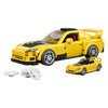 Hot Wheels Brick Shop Speed ​​Series 2007 Honda S2000 1:32 Bauset – 257-teilig.