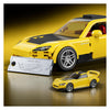 Hot Wheels Brick Shop Speed ​​Series 2007 Honda S2000 1:32 Bauset – 257-teilig.