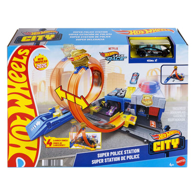Ty Hw Ci Super-Polizeistation