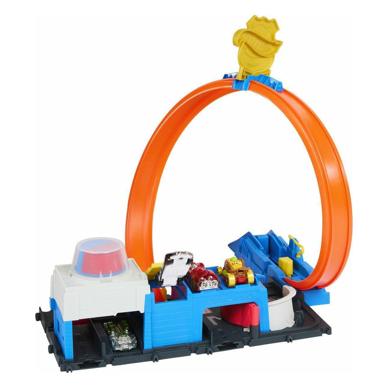 Ty Hw Ci Super-Polizeistation