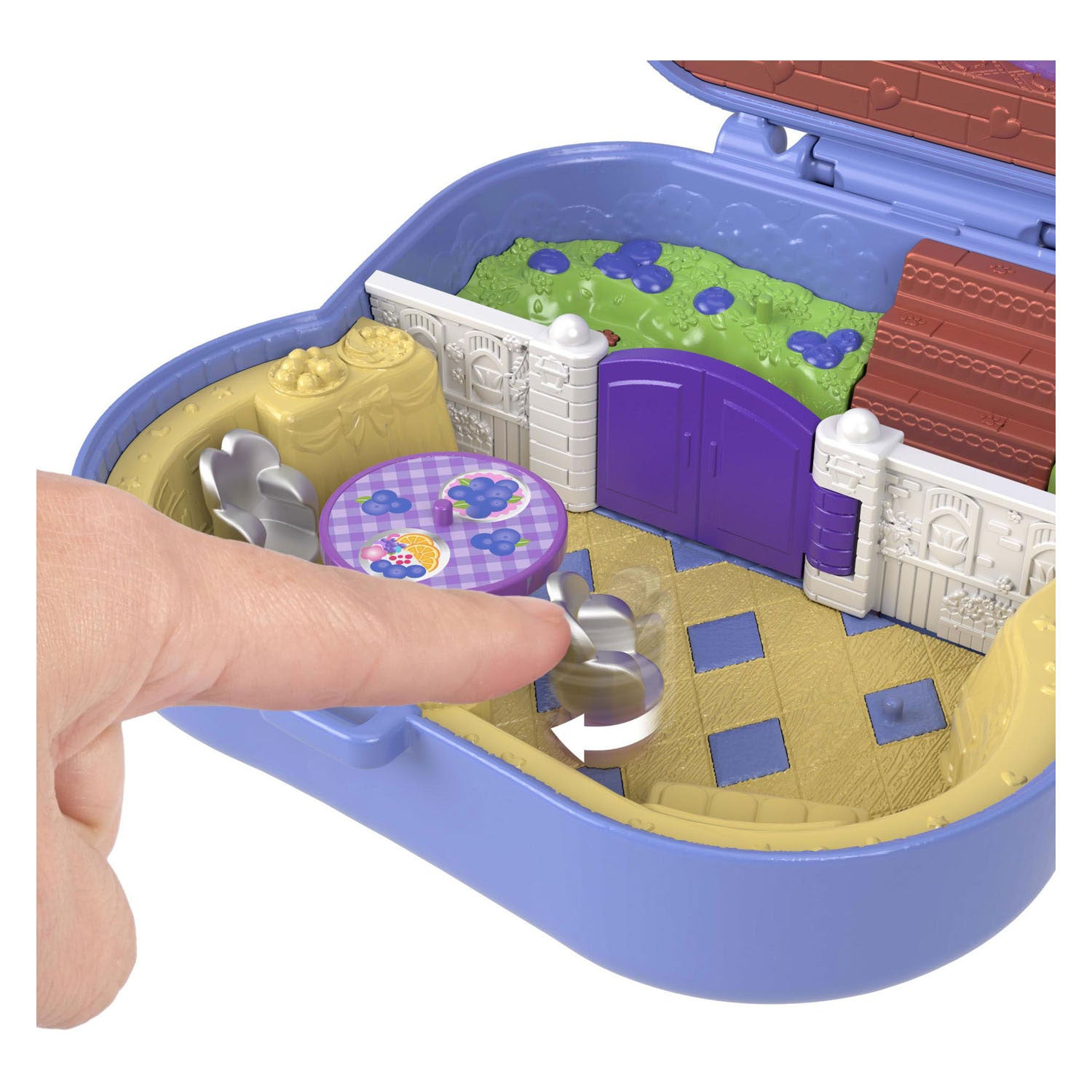 Polly Pocket Kompaktset Bären und Blaubeeren