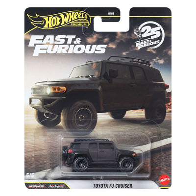 Hot Wheels Hot Wheel Premium Fast Furious Auto – 1:64