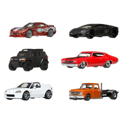 Hot Wheels Hot Wheel Premium Fast Furious Auto – 1:64