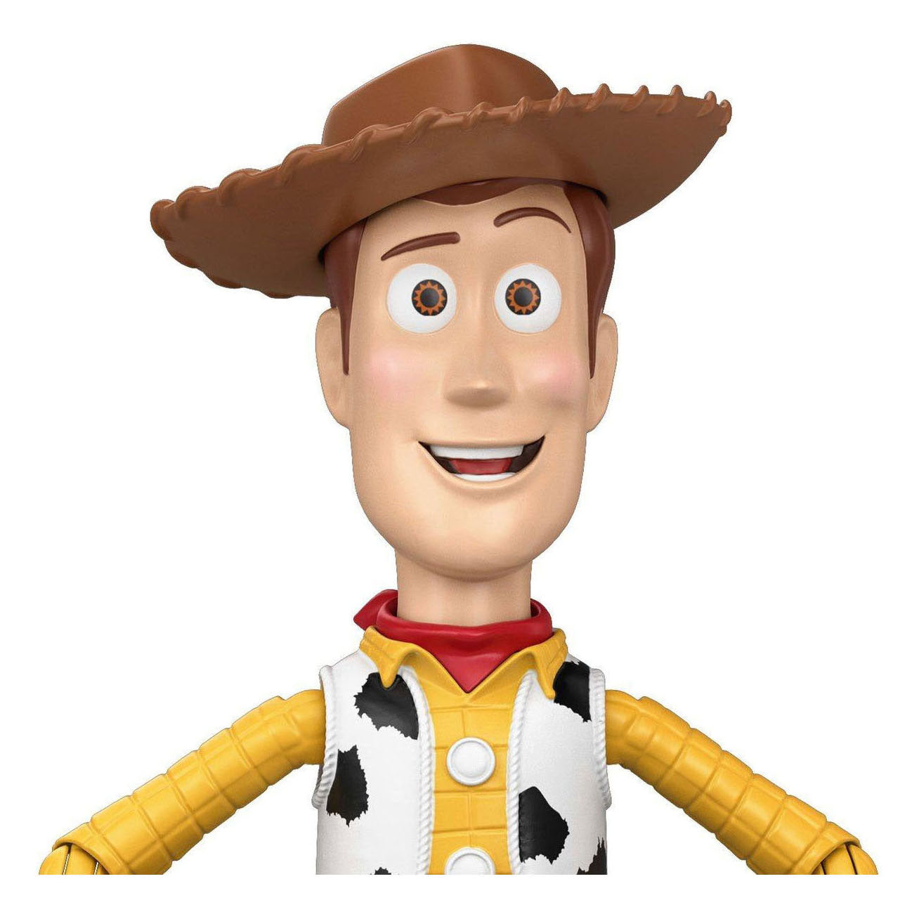 Mattel Disney und Pixar Toy Story 5 laufende Woody-Actionfigur von 30 cm – mehr als 50 Sounds – Niederländisch