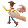 Mattel Disney und Pixar Toy Story 5 laufende Woody-Actionfigur von 30 cm – mehr als 50 Sounds – Niederländisch