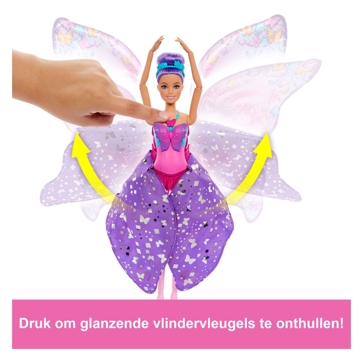 Barbie neuer Schmetterlingstänzer