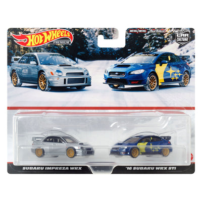 Hot Wheels Premium Car Culture Set Autos 1:64 - 2-tlg.