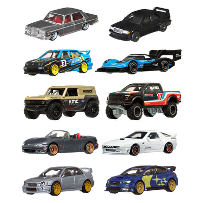 Hot Wheels Premium Car Culture Set Autos 1:64 - 2-tlg.