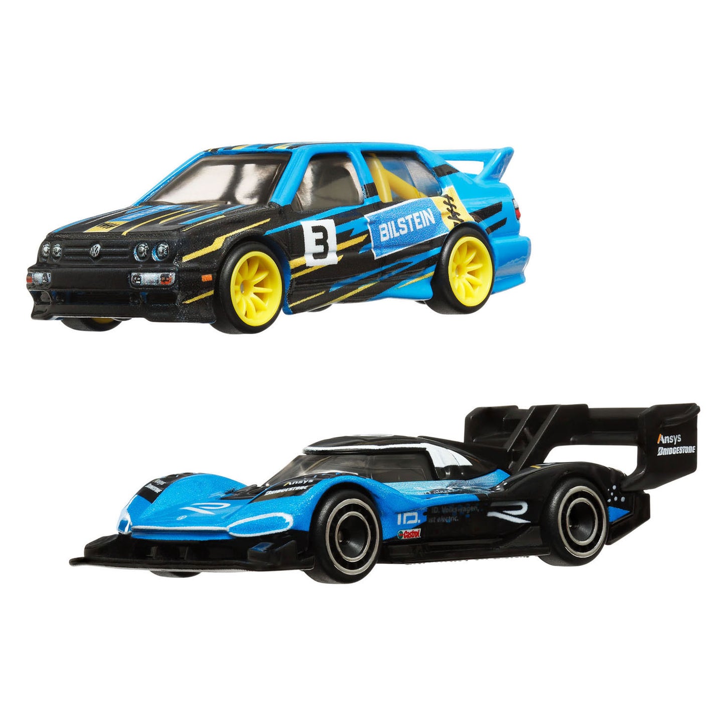 Hot Wheels Premium Car Culture Set Autos 1:64 - 2-tlg.
