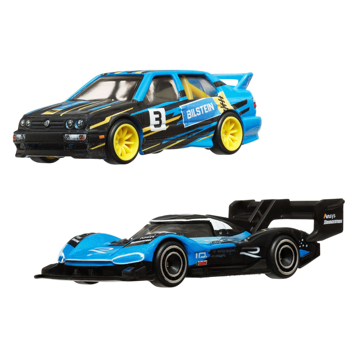 Hot Wheels Premium Car Culture Set Autos 1:64 - 2-tlg.
