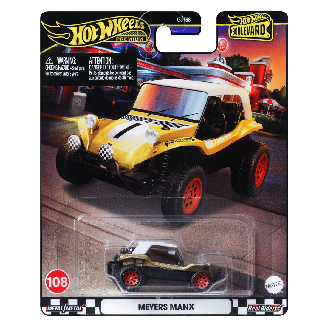 Hot Wheels Boulevardauto – 1:64