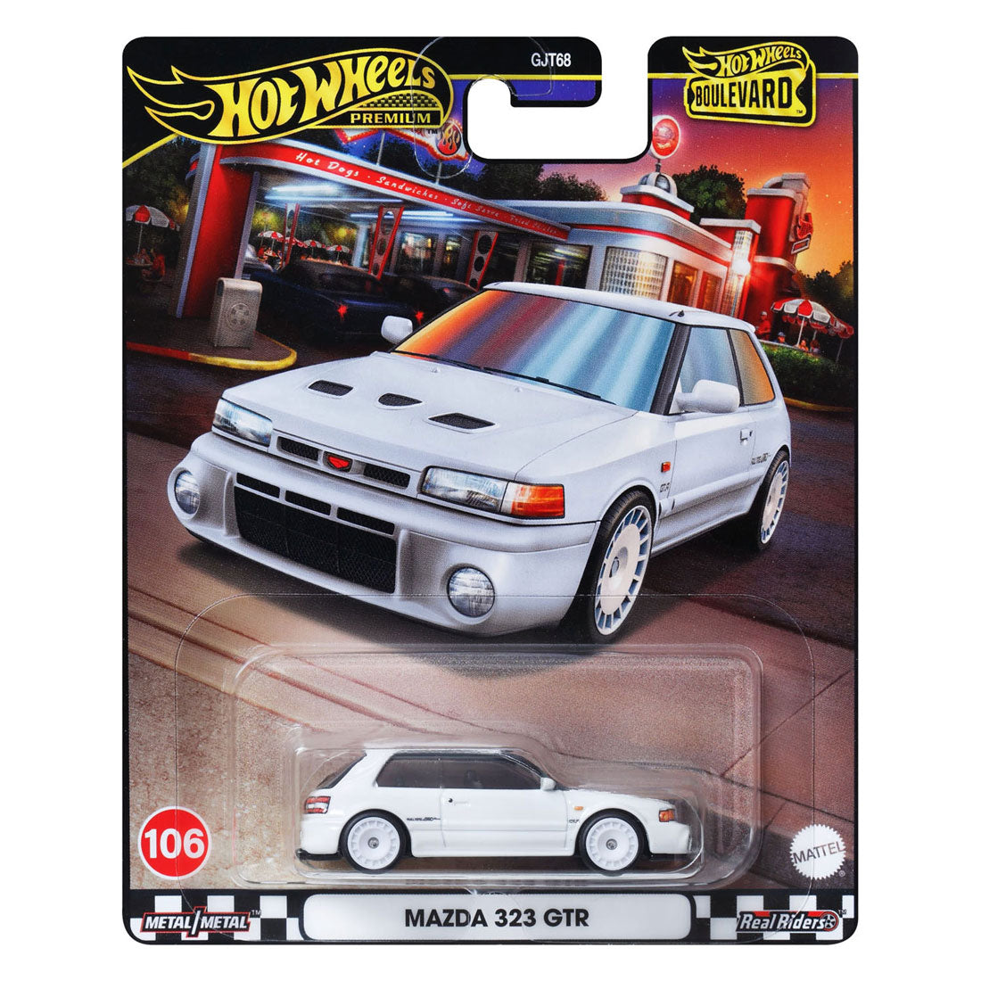 Hot Wheels Boulevardauto – 1:64