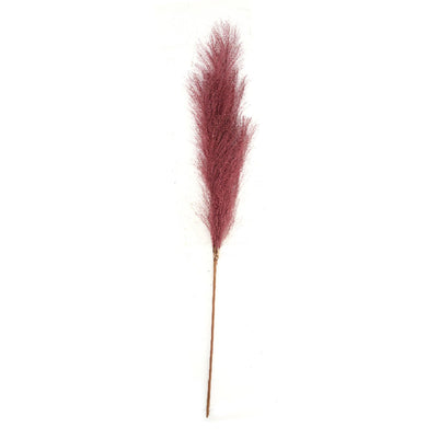 Dijk Natural Collections Kunstblumenfeder, künstlicher Zweig, 77 x 8 x 3 cm, Terra